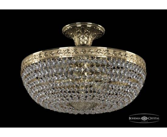 Люстра на штанге Bohemia Ivele Crystal 19051/35IV G