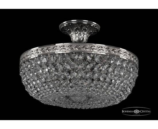Люстра на штанге Bohemia Ivele Crystal 19151/35IV Ni