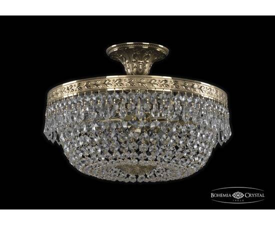 Люстра на штанге Bohemia Ivele Crystal 19011/35IV G