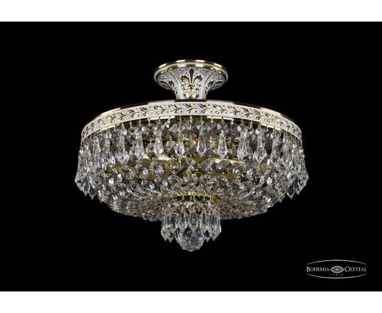 Люстра на штанге Bohemia Ivele Crystal 19271/35IV GW