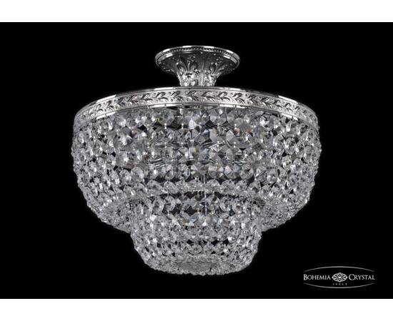 Люстра на штанге Bohemia Ivele Crystal 19101/35IV Ni