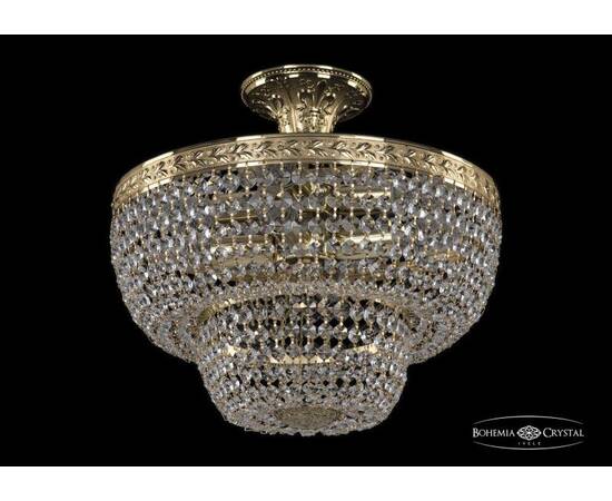 Люстра на штанге Bohemia Ivele Crystal 19091/35IV G