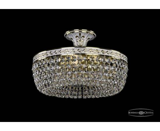 Люстра на штанге Bohemia Ivele Crystal 19031/35IV GW
