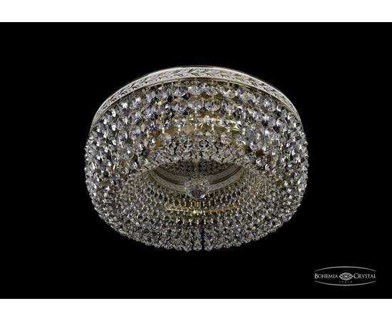 Люстра на штанге Bohemia Ivele Crystal 19031/35IV GW, изображение 2