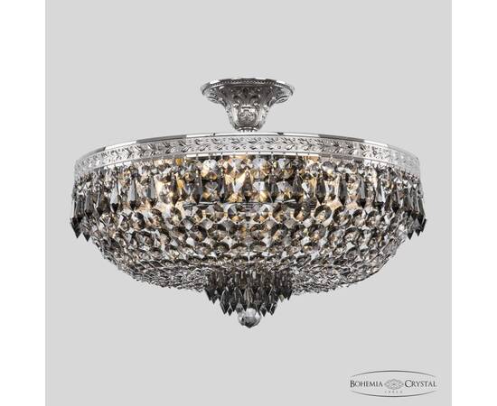 Люстра на штанге Bohemia Ivele Crystal 19271/45IV Ni R731