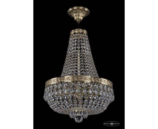 Люстра на штанге Bohemia Ivele Crystal 19271/H2/35IV G