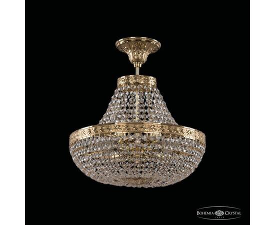 Люстра на штанге Bohemia Ivele Crystal 19051/H1/35IV G