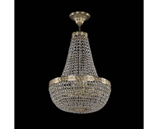 Люстра на штанге Bohemia Ivele Crystal 19051/H2/35IV G