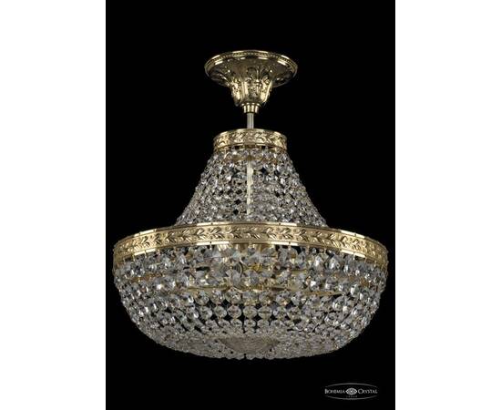 Люстра на штанге Bohemia Ivele Crystal 19111/H1/35IV G