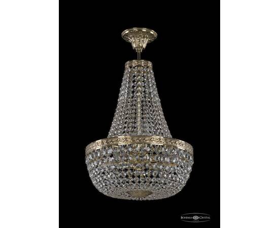 Люстра на штанге Bohemia Ivele Crystal 19111/H2/35IV G
