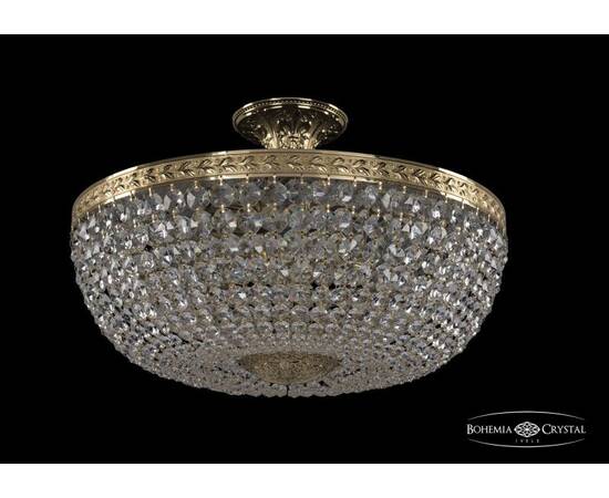 Люстра на штанге Bohemia Ivele Crystal 19151/45IV G