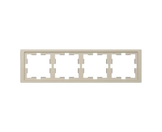 Рамка 4-постовая Schneider Electric Merten D-Life MTN4040-6533