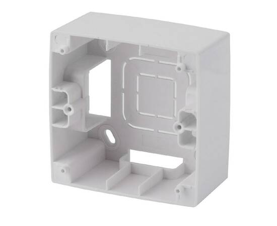 Коробка для накладного монтажа на 1 пост Эра 12-6101-01 Б0043160
