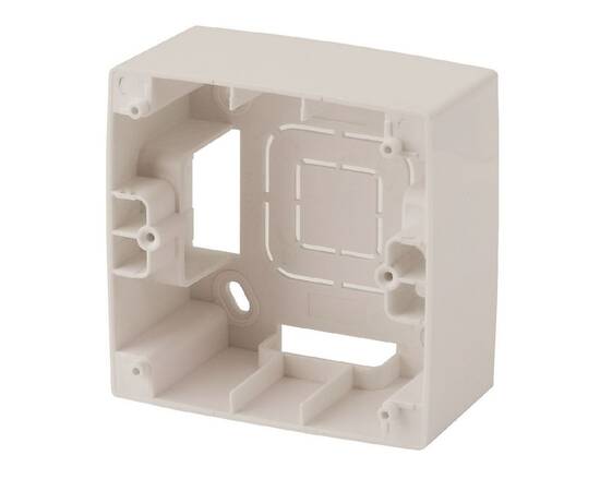 Коробка для накладного монтажа на 1 пост Эра 12-6101-02 Б0043161