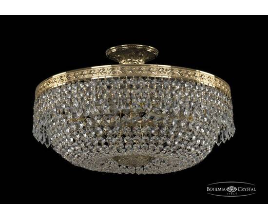 Люстра на штанге Bohemia Ivele Crystal 19011/45IV G