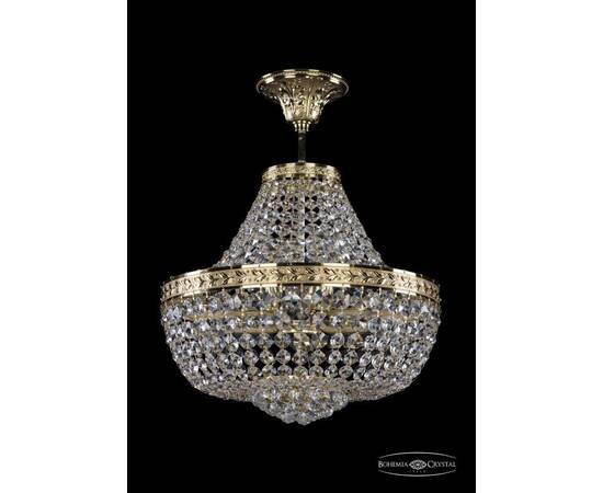 Люстра на штанге Bohemia Ivele Crystal 19281/H1/35IV G