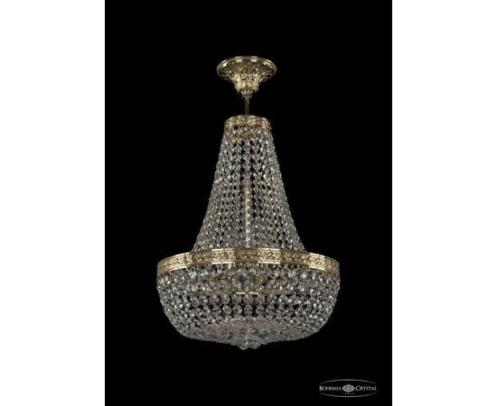 Люстра на штанге Bohemia Ivele Crystal 19281/H2/35IV G