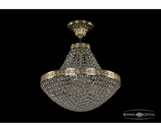 Люстра на штанге Bohemia Ivele Crystal 19321/H1/35IV G