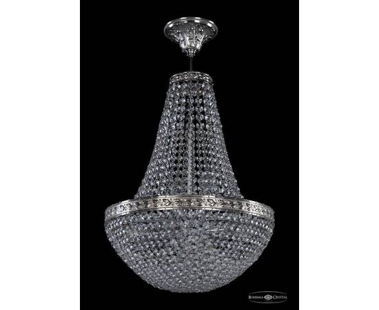Люстра на штанге Bohemia Ivele Crystal 19321/H2/35IV Ni
