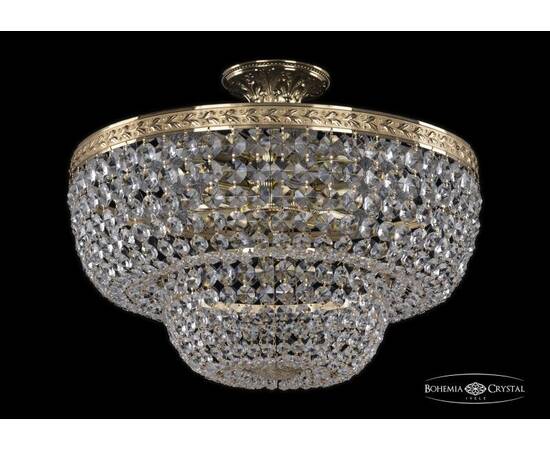 Люстра на штанге Bohemia Ivele Crystal 19101/45IV G