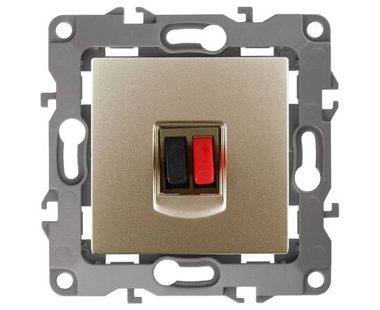 Розетка аудио Эра 12-3111-04 Б0027454