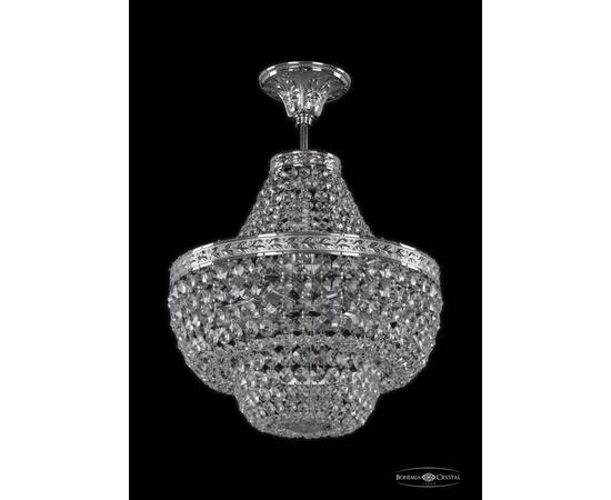 Люстра на штанге Bohemia Ivele Crystal 19101/H1/35IV Ni