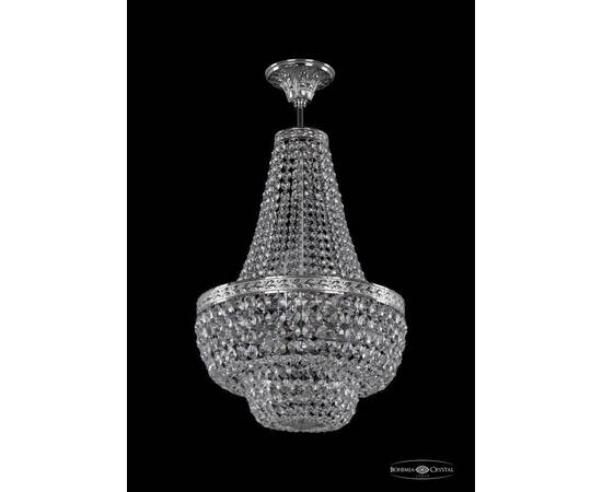 Люстра на штанге Bohemia Ivele Crystal 19101/H2/35IV Ni
