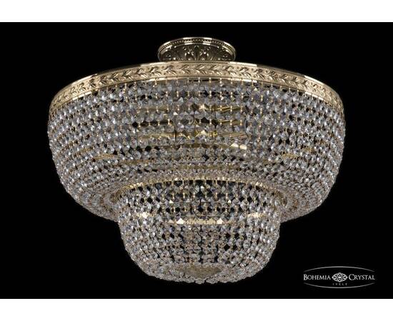 Люстра на штанге Bohemia Ivele Crystal 19091/45IV G