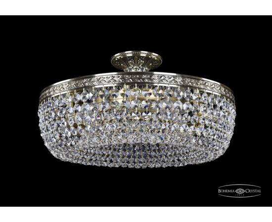 Люстра на штанге Bohemia Ivele Crystal 19031/45IV GB