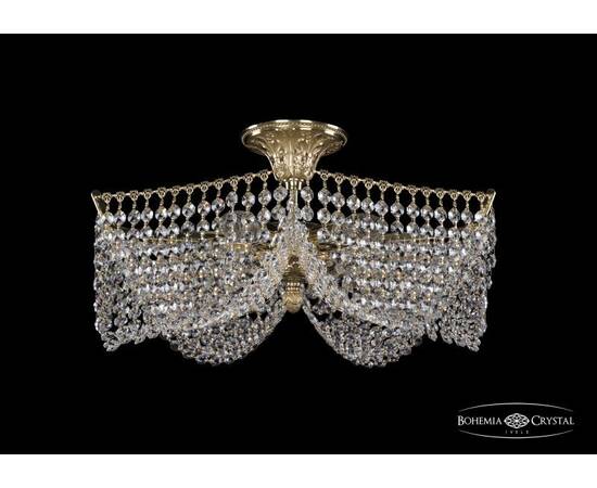 Люстра на штанге Bohemia Ivele Crystal 77181/49 G