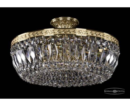 Люстра на штанге Bohemia Ivele Crystal 19041/45IV G