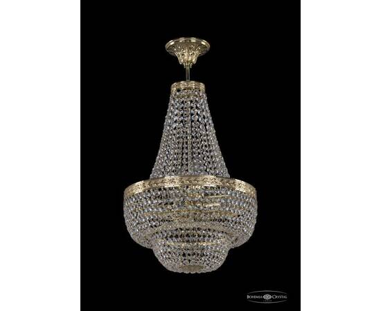 Люстра на штанге Bohemia Ivele Crystal 19091/H2/35IV G