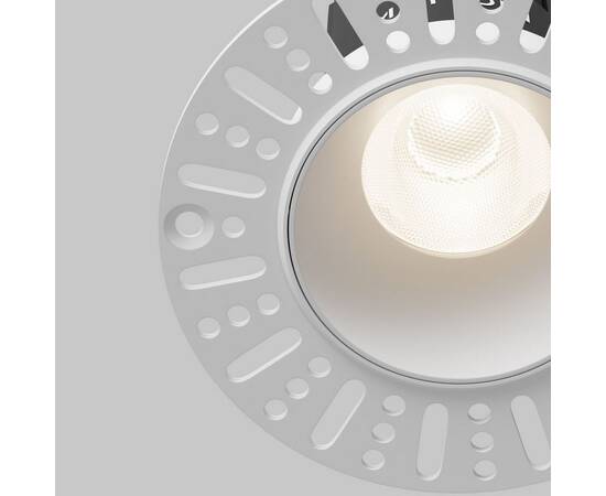 Встраиваемый светильник Maytoni Dip DL119-10W-4K-TRS-W, изображение 3