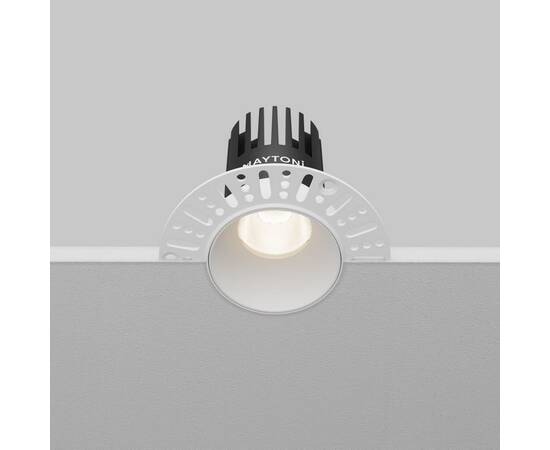Встраиваемый светильник Maytoni Dip DL119-10W-4K-TRS-W, изображение 5