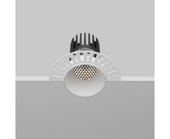 Встраиваемый светильник Maytoni Dip DL119-10W-4K-TRS-W, изображение 9