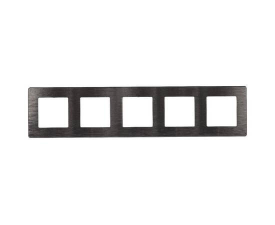 Рамка для розеток и выключателей на 5 постов Эра 12-5105-12 Б0052545