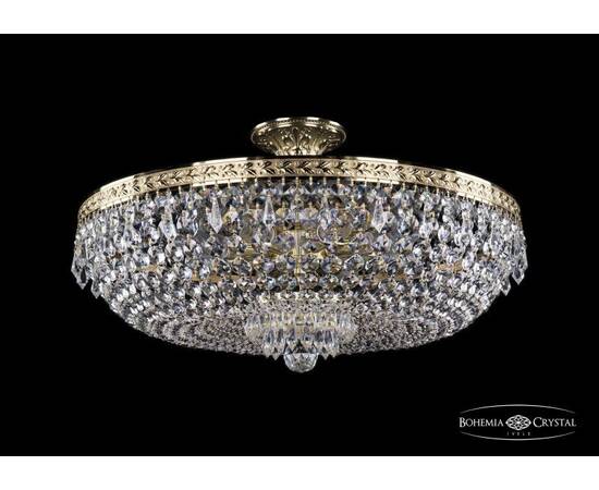 Люстра на штанге Bohemia Ivele Crystal 19271/55IV G