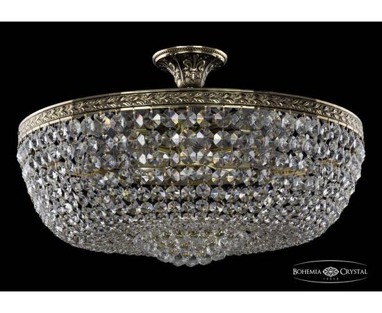Люстра на штанге Bohemia Ivele Crystal 19281/55IV GB