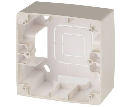 Коробка для накладного монтажа на 1 пост Эра 12-6101-04 Б0043163