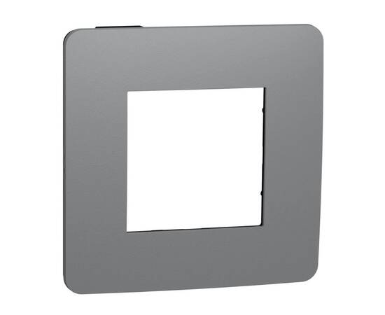 Рамка 1-постовая Schneider Electric Unica New NU280222