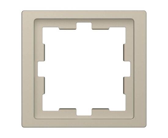 Рамка 1-постовая Schneider Electric Merten D-Life MTN4010-6533