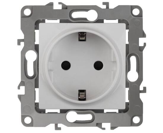 Розетка 2P+E Schuko Эра 12-2011-01 Б0029234