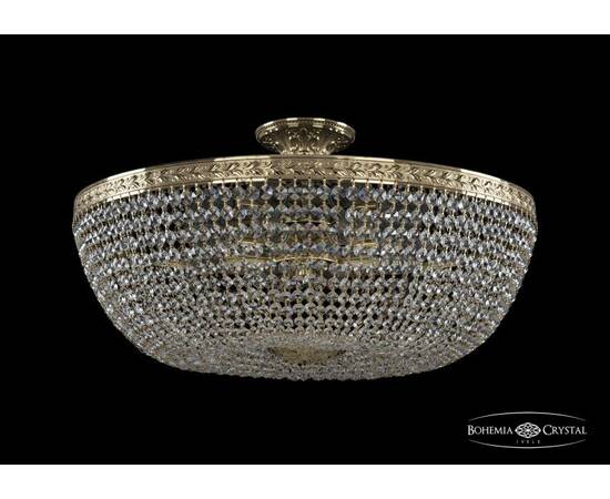 Люстра на штанге Bohemia Ivele Crystal 19051/55IV G