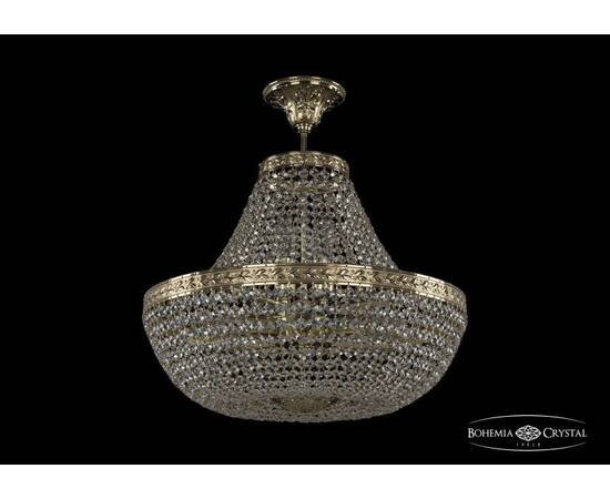 Люстра на штанге Bohemia Ivele Crystal 19051/H1/45IV G