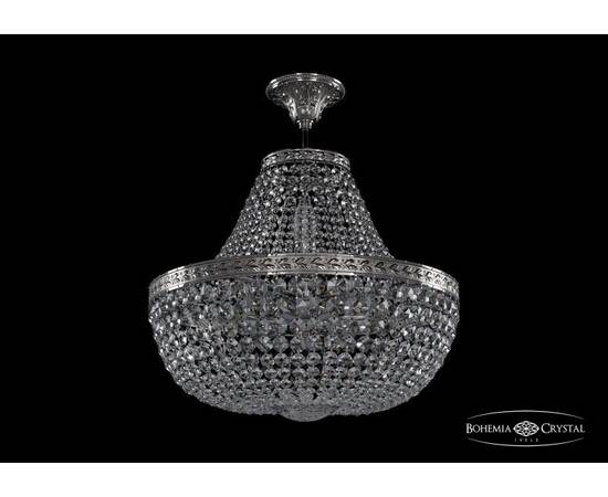 Люстра на штанге Bohemia Ivele Crystal 19111/H1/45IV NI