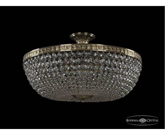 Люстра на штанге Bohemia Ivele Crystal 19151/55IV G