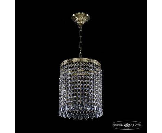 Подвесная люстра Bohemia Ivele Crystal 19201/20IV G Leafs