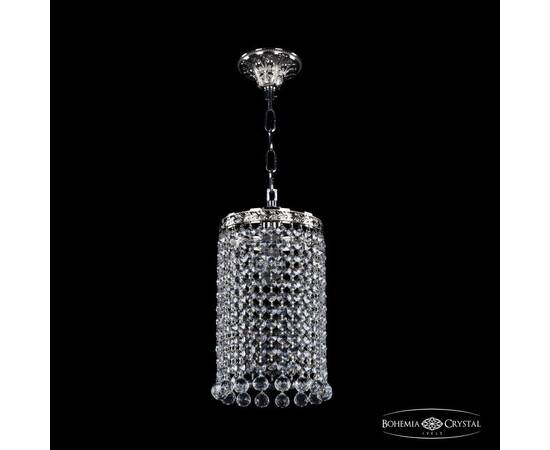 Подвесная люстра Bohemia Ivele Crystal 19201/15IV Ni Balls