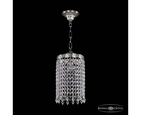 Подвесная люстра Bohemia Ivele Crystal 19201/15IV Ni Drops