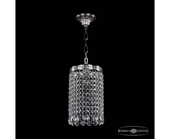 Подвесная люстра Bohemia Ivele Crystal 19201/15IV Ni Leafs